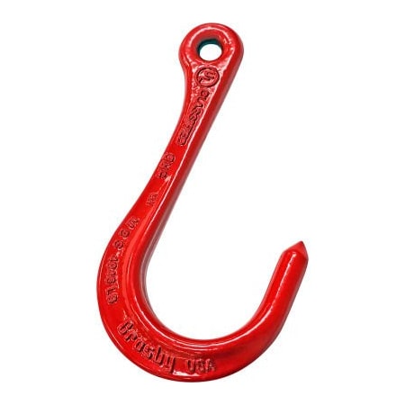 Mazzella Crosby S-360 Hook Firefighter Anchor Hook, 1100 LBS WLL 1024911
